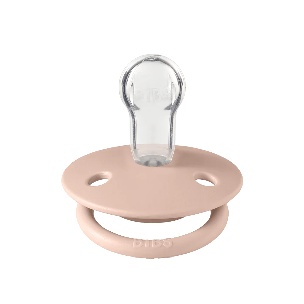 BIBS De Lux Silicone Paci Set