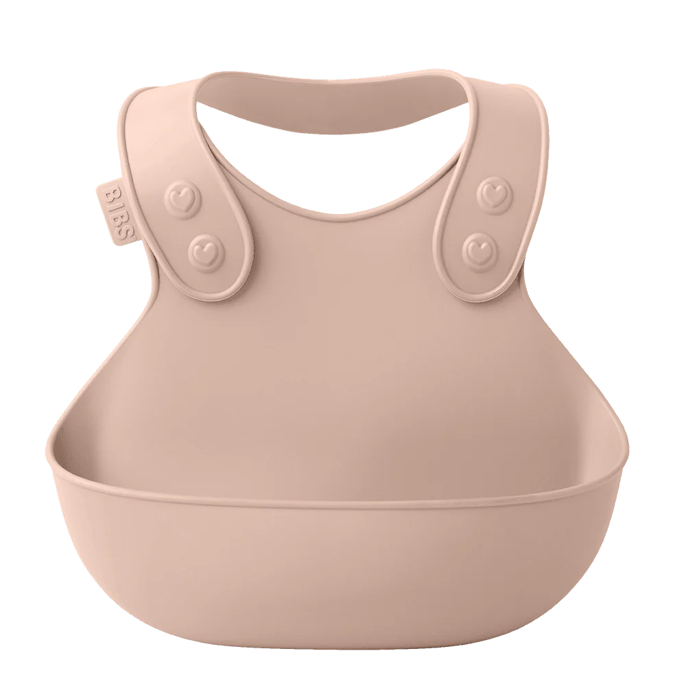 BIBS Dinner Bib in Blush