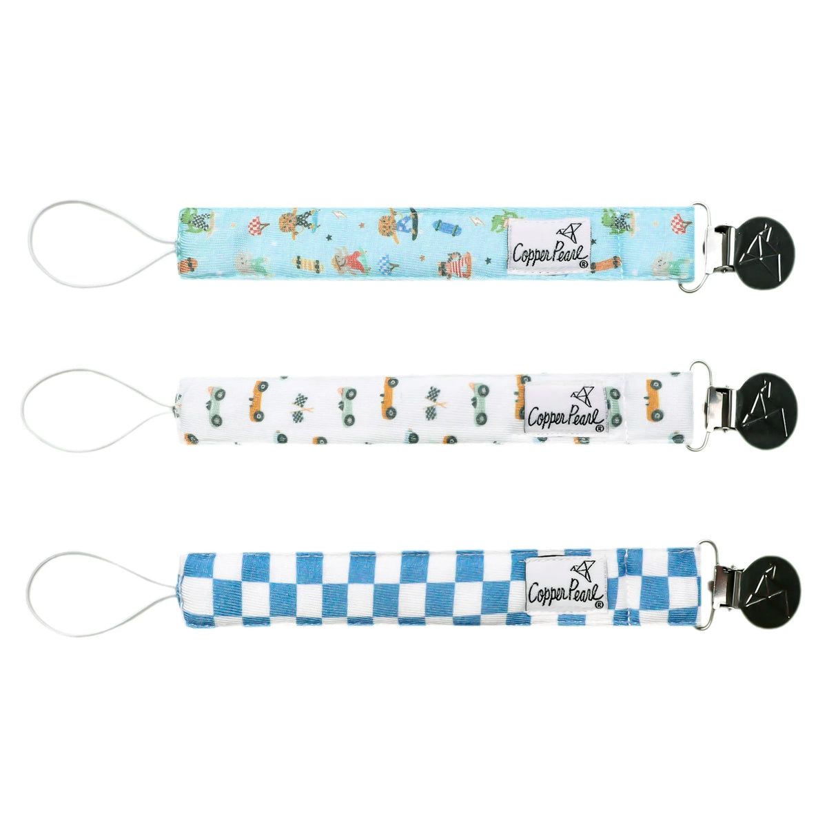 Copper Pearl | Binky Clips -Speedster