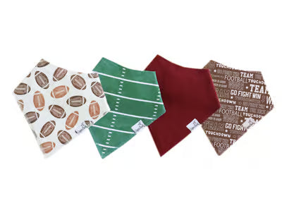 Copper Pearl | 4 Pack Bib Set in Blitz