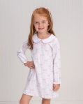 The Oaks Presley Kait Bubble Gum Bows Dress