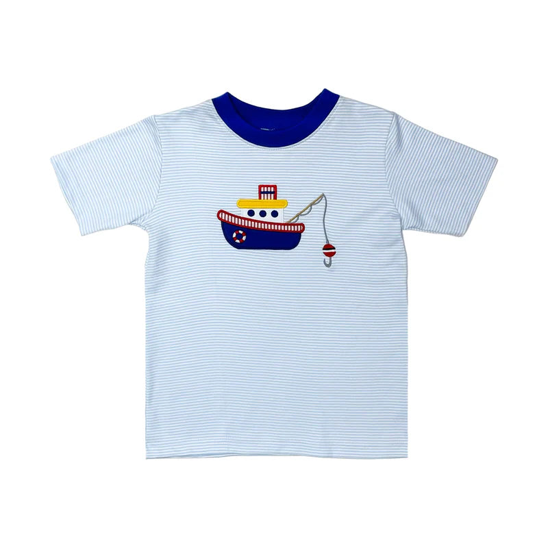Zuccini Kids | Harry's Play Tee Fishing Boat