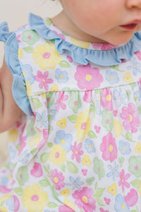 James & Lottie | Rosie Bubble in Blossoms & Blooms
