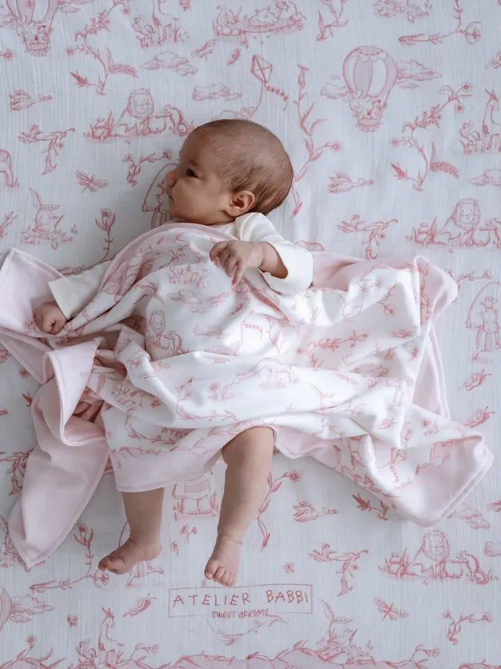 Atelier Babbi | Double-Sided Baby Blanket