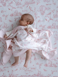 Atelier Babbi | Double-Sided Baby Blanket