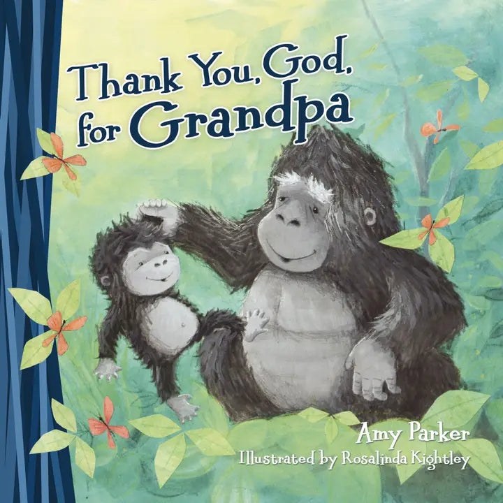Thank You, God, For Grandpa Book