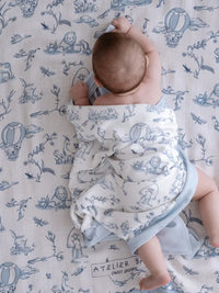 Atelier Babbi | Double-Sided Baby Blanket