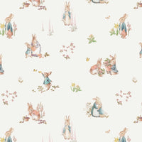 Saranoni Peter Rabbit™ Bamboo Rayon Muslin/Lush Mini Blankets- Girl