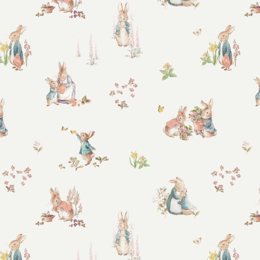 Saranoni Peter Rabbit™ Bamboo Rayon Muslin/Lush Mini Blankets- Girl