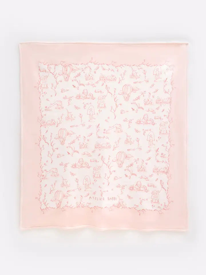 Atelier Babbi | Double-Sided Baby Blanket