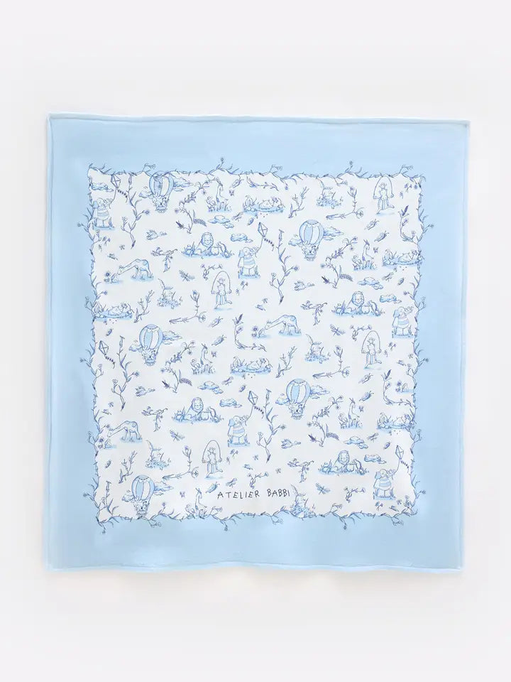 Atelier Babbi | Double-Sided Baby Blanket