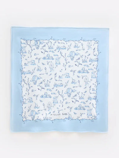Atelier Babbi | Double-Sided Baby Blanket