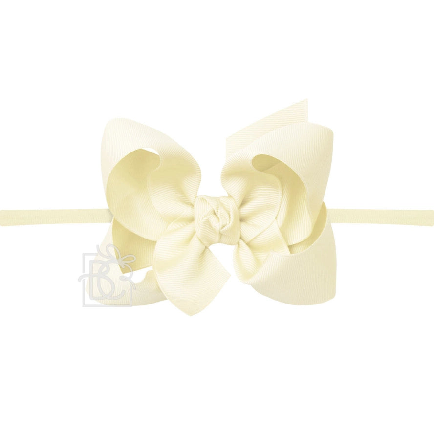Beyond Creations | 3.5 in Headband Bows