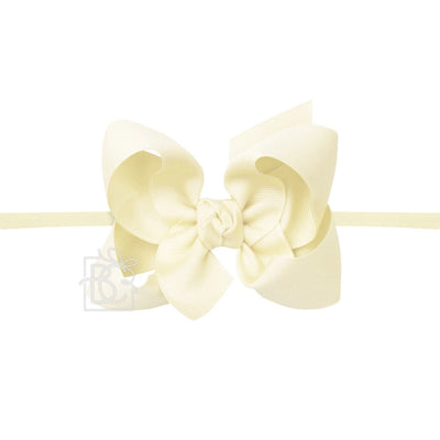 Beyond Creations | 3.5 in Headband Bows
