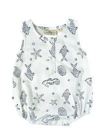 Eight Thousand Miles | Under The Sea Romper