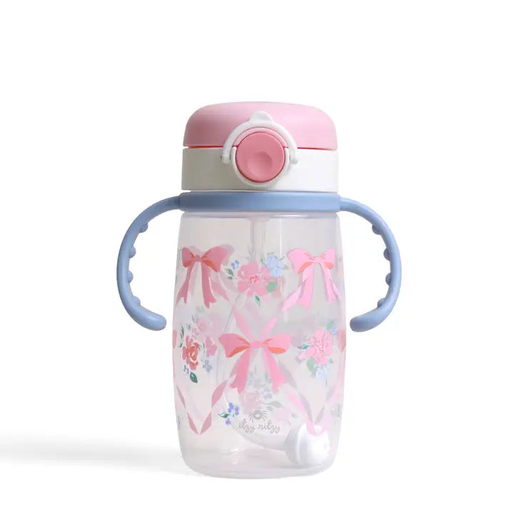 Itzy Ritzy *New* Itzy Sips™ - Straw Cup with Snap-Close Lid