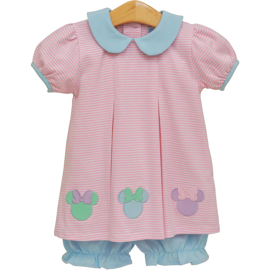 Trotter Street Kids | Cheerful Ears Bloomer Set