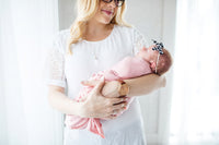 Copper Pearl | Swaddle Blanket- Darling
