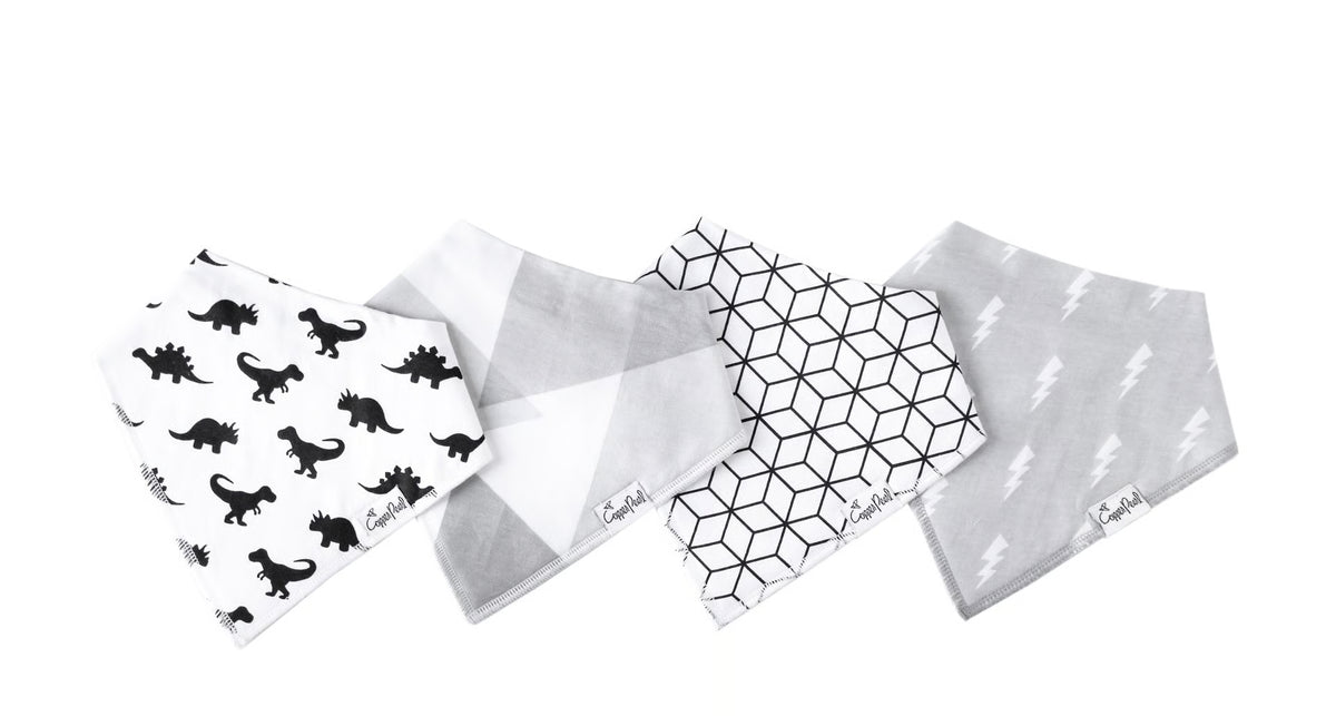Copper Pearl | Bandana Bib Set- Wild