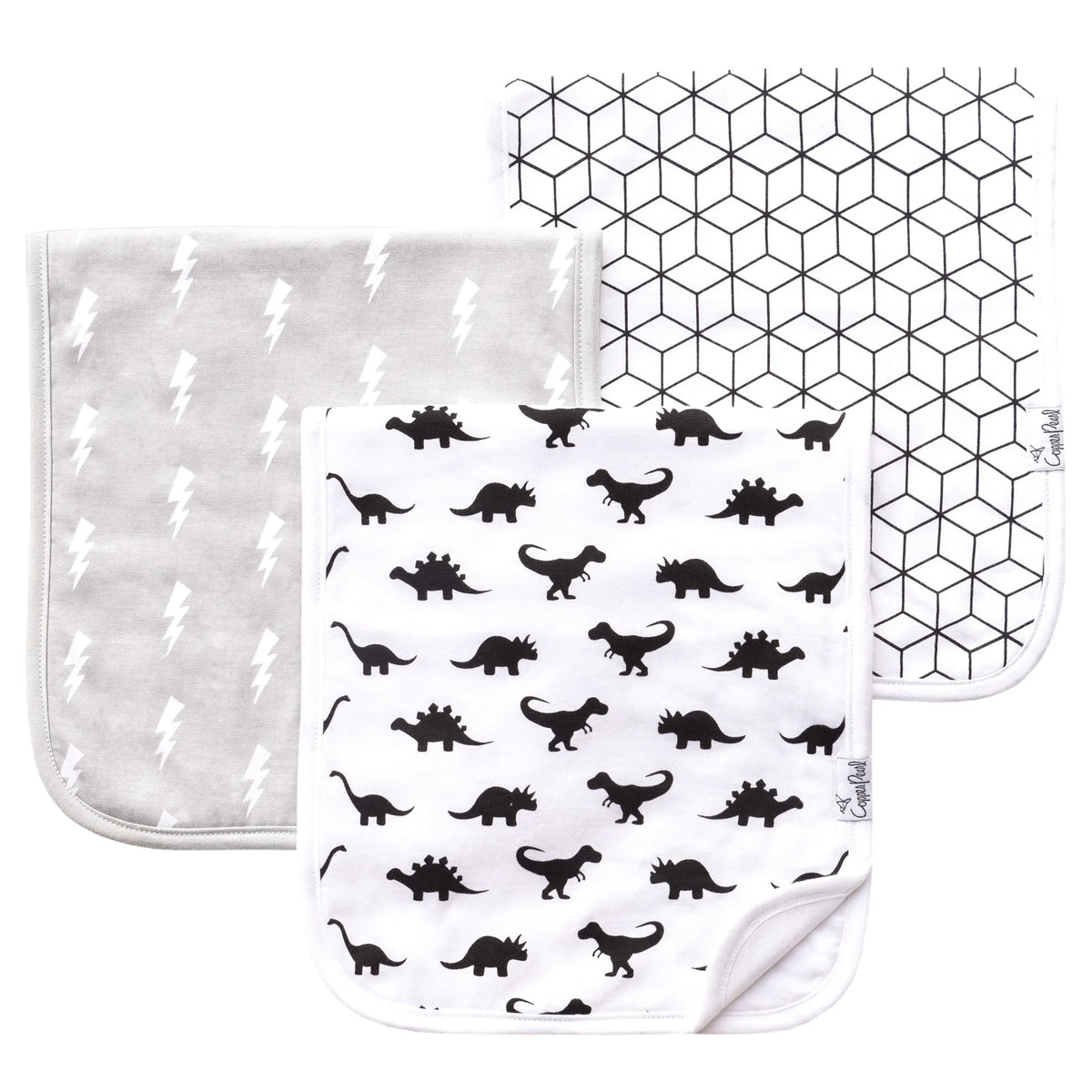 Copper Pearl | Premium Burp Cloths- Wild
