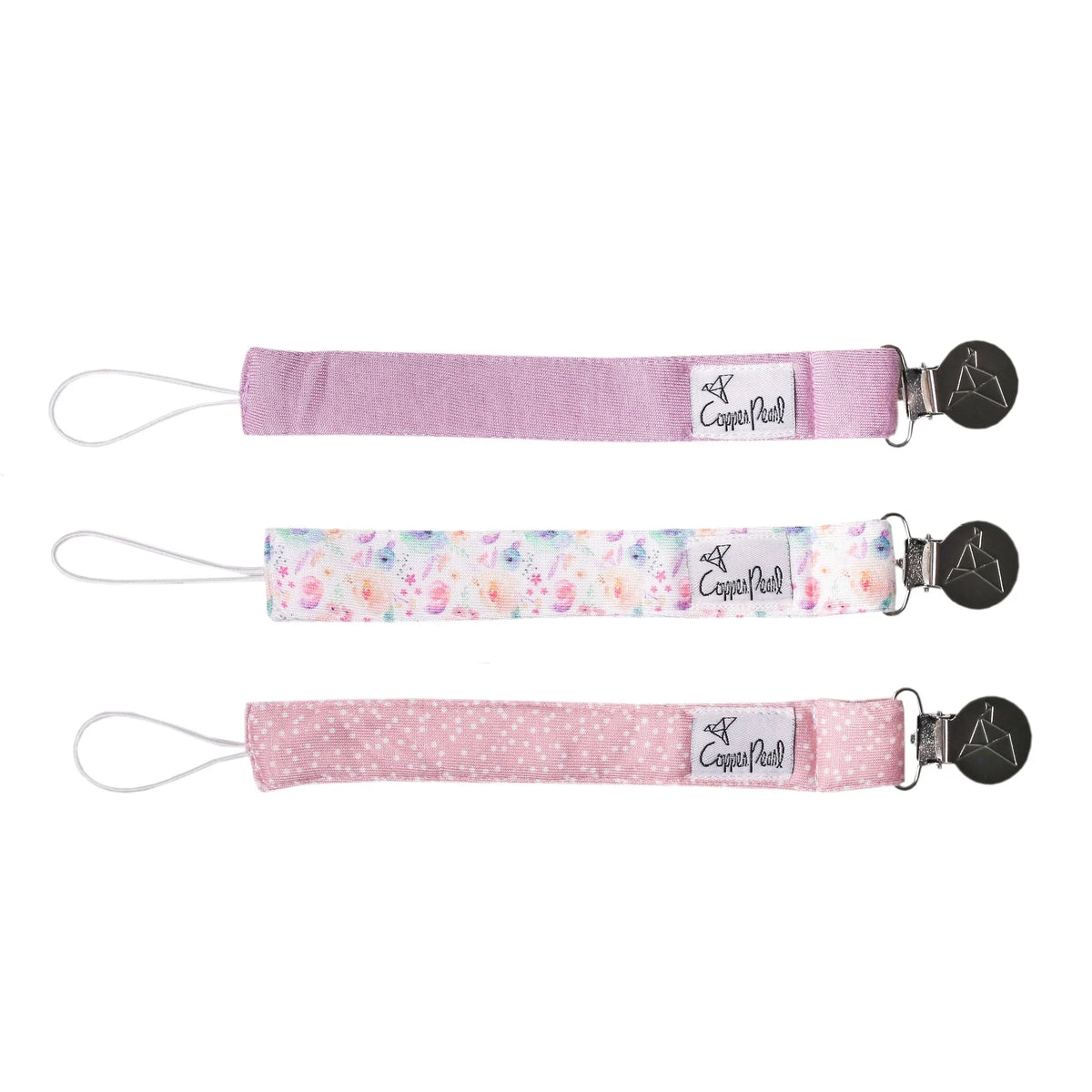 Copper Pearl | Binky Clips- Bloom