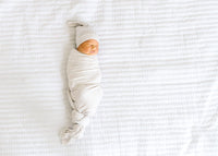 Copper Pearl | Swaddle Blanket- Oat