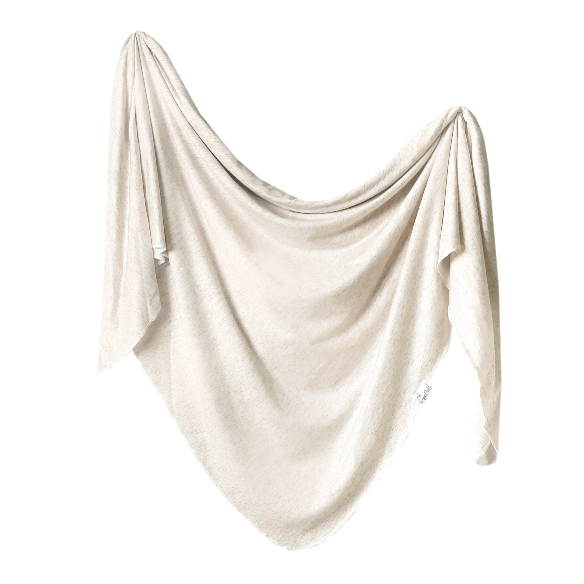 Copper Pearl | Swaddle Blanket- Oat
