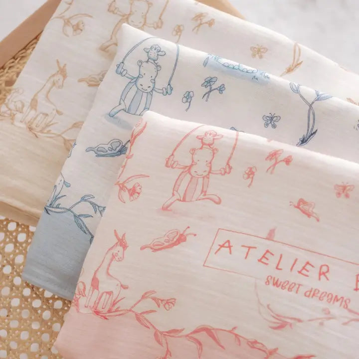 Atelier Babbi | Burp Cloths