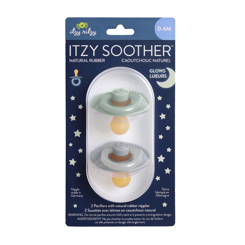 Itzy Ritzy | Soother™ Natural Rubber Paci Sets