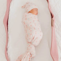 Copper Pearl | Swaddle Blanket in Cheery