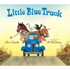 Little Blue Truck Book
