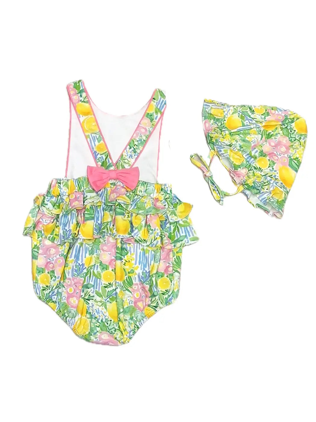 Marco & Lizzy | Baby Girl Sun Bubble and Sun Hat