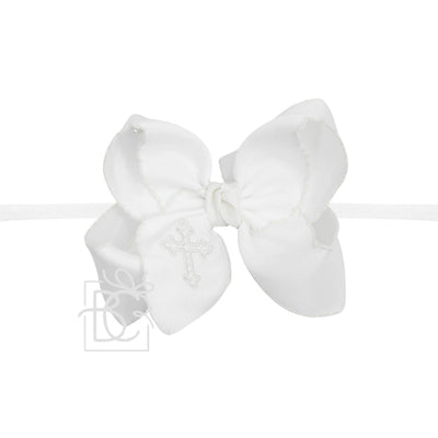 Beyond Creations | Embroidered 4.5 in Headbands