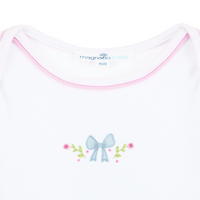 Magnolia Baby | Evelyn's Classics Gathered Gown