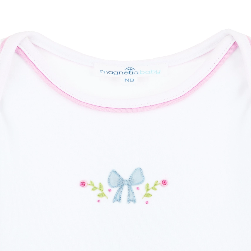 Magnolia Baby | Evelyn's Classics Gathered Gown