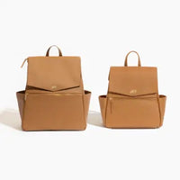 Freshly Picked | The Mini Classic Diaper Bag II in Butterscotch