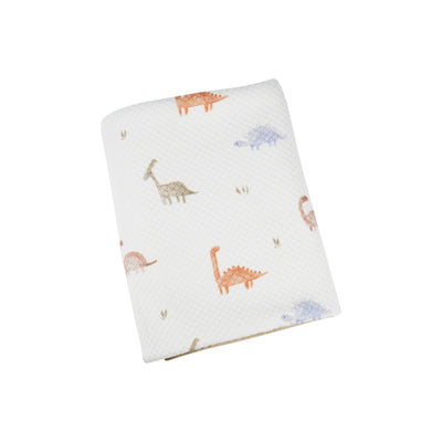 GooseWaddle Printed Knit Blanket