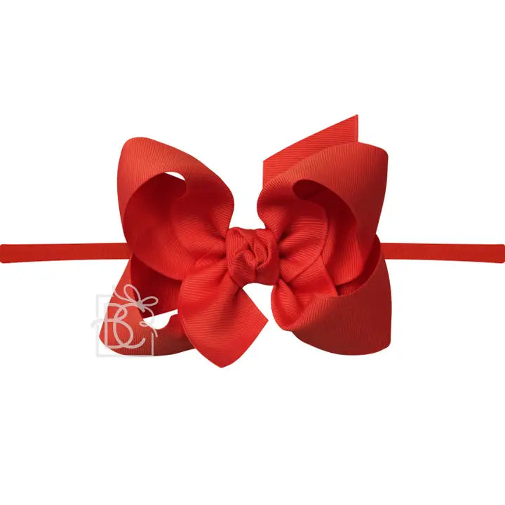 Beyond Creations | 3.5 in Headband Bows