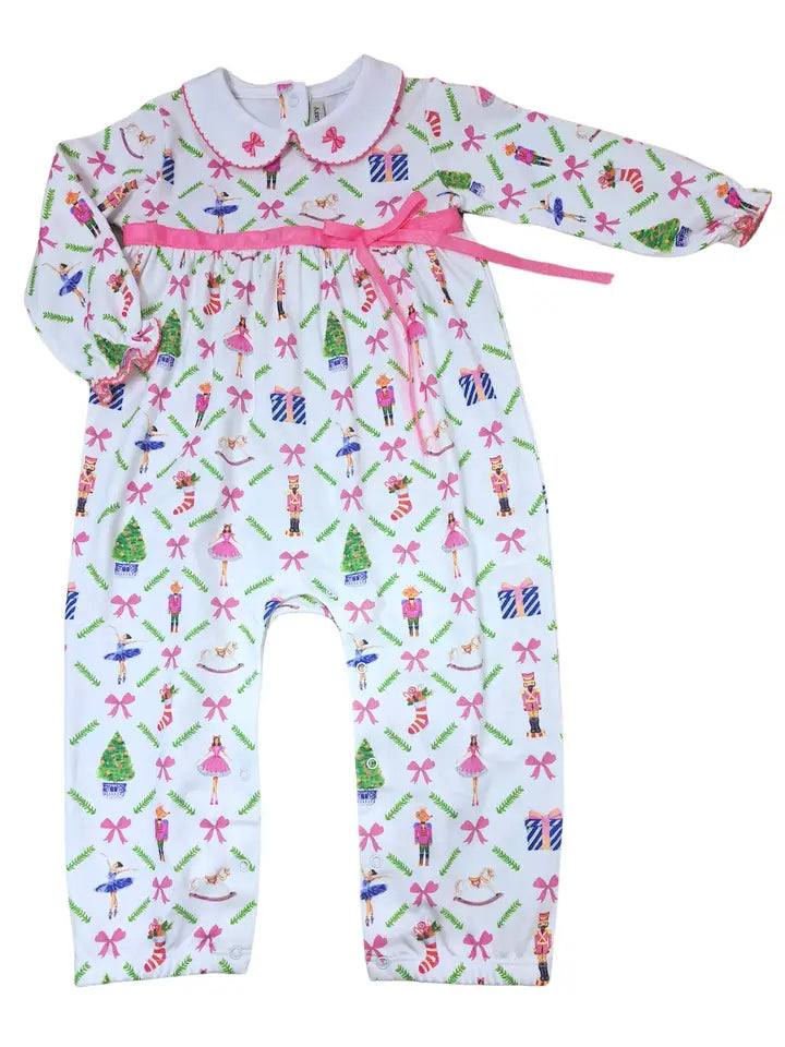 Marco & Lizzy Girl's Romper Nutcracker Collection