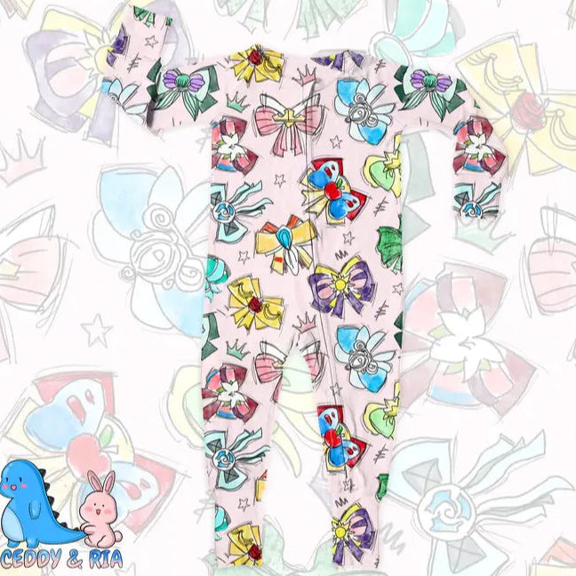 Ceddy and Ria-Princess Bows