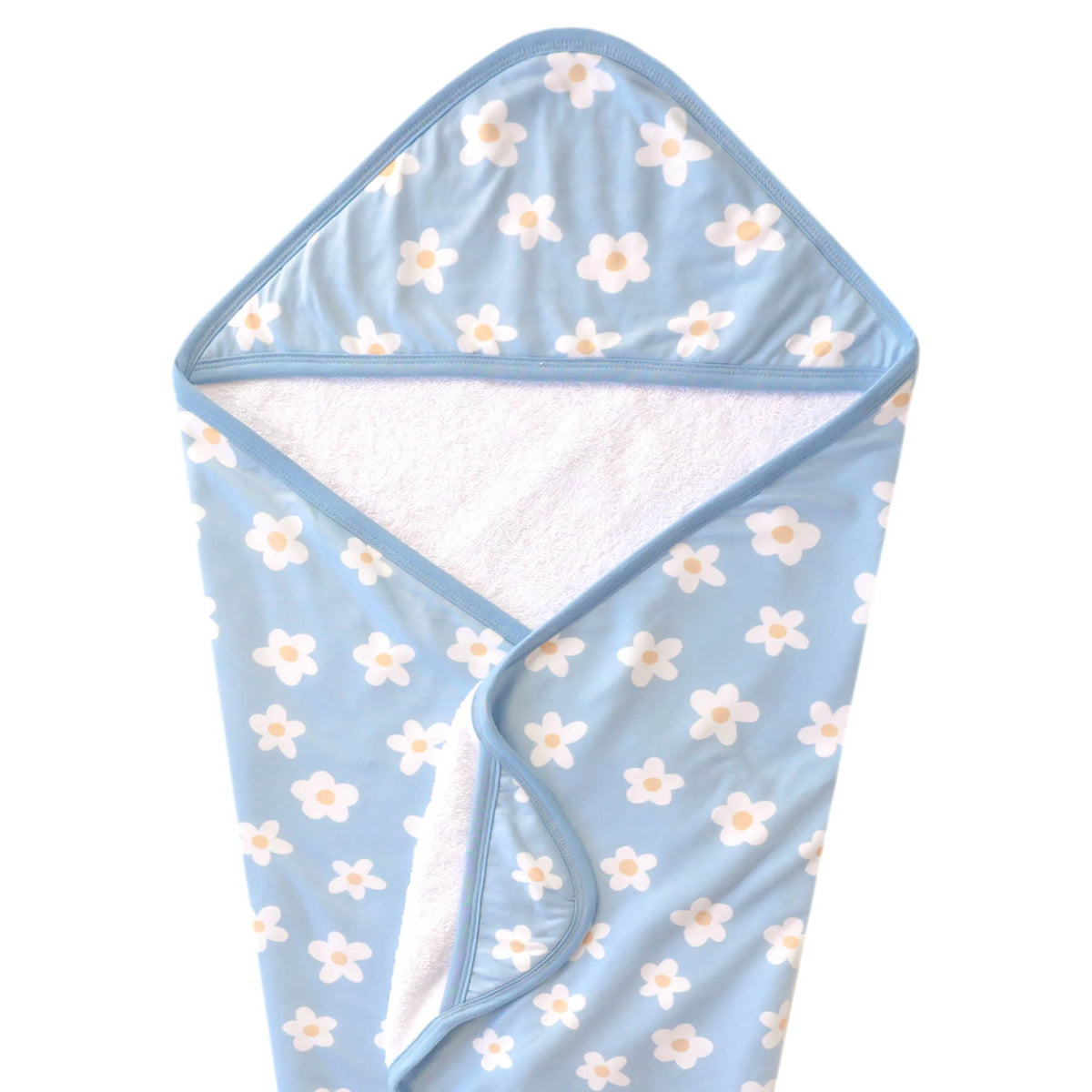 Copper Pearl | Premium Knit Hooded Towel in Della