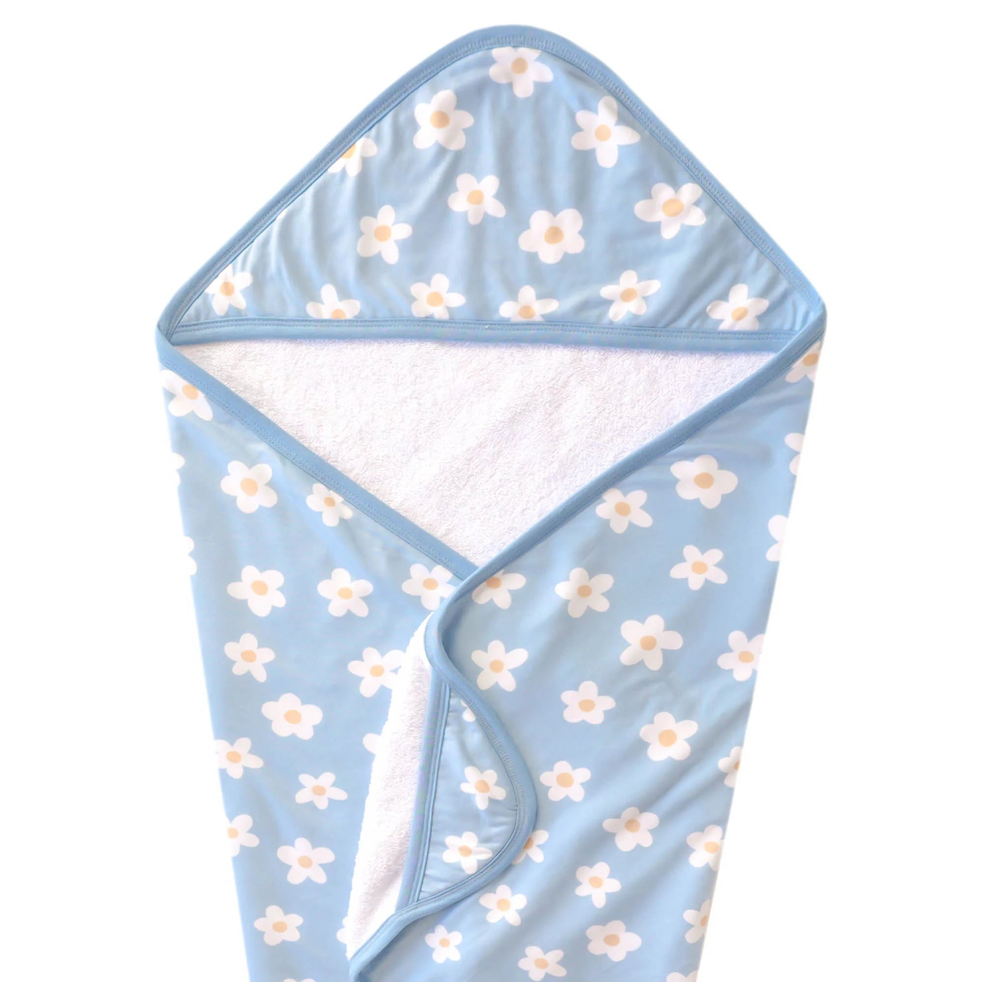 Copper Pearl | Premium Knit Hooded Towel in Della