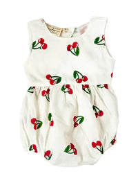 Eight Thousand Miles | Cherry Romper