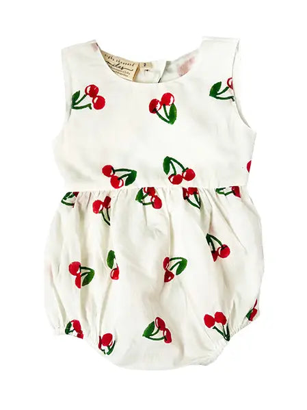 Eight Thousand Miles | Cherry Romper
