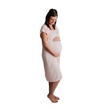 Three Little Tots Mommy Gown-Heavenly Pink