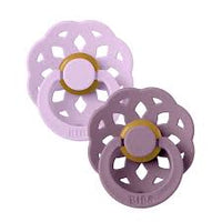 BIBS | Boheme Pacifier Two Pack - Violet Sky/Mauve