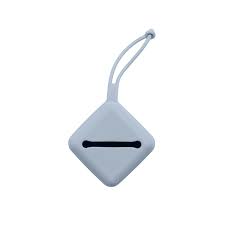 Bibs Pacifier Case - Dusty Blue
