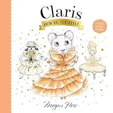 Claris How Do You Feel? By Megan Hess