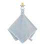 Doodalou Pacifier Blanket- Baby Blue