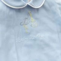 Ruth and Ralph | Baby Brother Embroidered Bubble